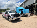 The JAX 24 MOBILE SEMI TRUCK REPAIR LLC service vehicle A photo of the JAX 24 MOBILE SEMI TRUCK REPAIR LLC service truck