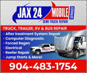 JAX 24 MOBILE SEMI TRUCK REPAIR LLC Logo