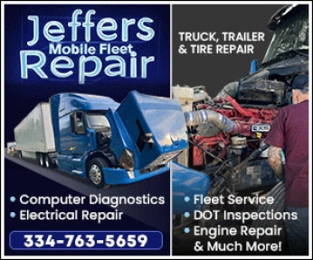 JEFFERS MOBILE FLEET REPAIR Logo