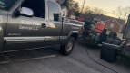 The CTR FLEET SERVICES LLC. service vehicle A photo of the CTR FLEET SERVICES LLC. service truck