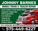JOHNNY BARNES MOBILE  REPAIR logo