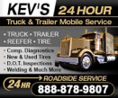 Kev's Truck & Trailer Mobile Service logo