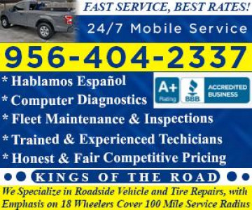 Tire Repair & Service, Brownsville, TX
