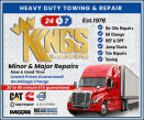 KINGS TOWING & REPAIR logo