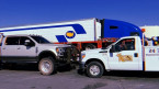 The KINGS TOWING & REPAIR service vehicle A photo of the KINGS TOWING & REPAIR service truck