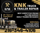 KNK Mobile Truck and Trailer Repair LLC logo