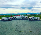 L & T TOWING In Action A photo of L & T TOWING in action.