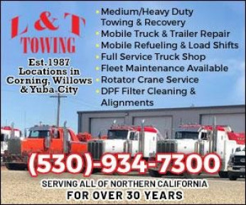 L & T TOWING Logo