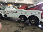 A photo of Lakeville Truck & Trailer Repair in action.