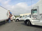 The Lakeville Truck & Trailer Repair service vehicle A photo of the Lakeville Truck & Trailer Repair service truck