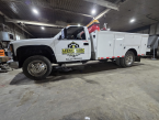 The LEESA DIESEL service vehicle A photo of the LEESA DIESEL service truck