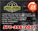 LEESA DIESEL logo