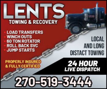 Lents Towing and Recovery Logo