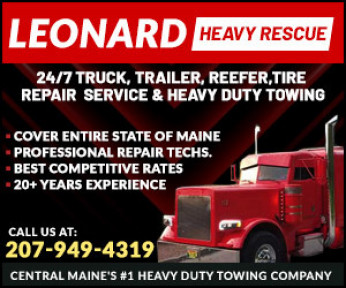 LEONARD HEAVY RESCUE - ROADSIDE REPAIR Logo