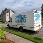 A photo of the LOGISTICS MOBILE REPAIRS service truck