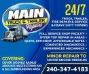 MAIN TRUCK & TRAILER REPAIR logo