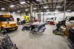 The workshop at MAJESTIC TRUCK SERVICES *MERX TRUCK & TRAILER A photo of the workshop at MAJESTIC TRUCK SERVICES *MERX TRUCK & TRAILER