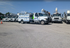 The MAJORS TRUCK REPAIR LLC. service vehicle A photo of the MAJORS TRUCK REPAIR LLC. service truck