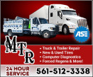 MAJORS TRUCK REPAIR LLC. logo