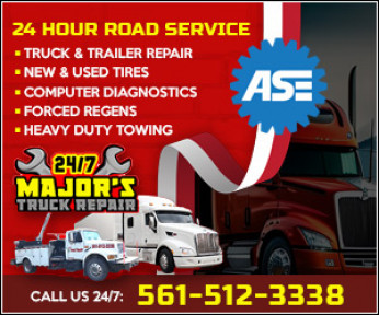 MAJORS TRUCK REPAIR LLC. Logo