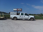 The MASON'S MOBILE TRUCK and AUTO REPAIR service vehicle A photo of the MASON'S MOBILE TRUCK and AUTO REPAIR service truck