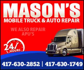 MASON'S MOBILE TRUCK and AUTO REPAIR Logo