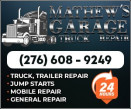 MATTHEW'S GARAGE - MOBILE REPAIR logo