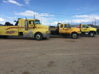 The McDOWELL ENTERPRISES service vehicle A photo of the McDOWELL ENTERPRISES service truck
