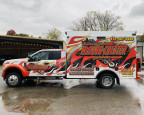 The McGann and Chester LLC service vehicle A photo of the McGann and Chester LLC service truck