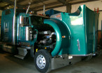 A photo of the MENDOZA'S TRUCK & TRAILER REPAIR, L.L.C service truck