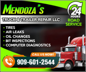 MENDOZA'S TRUCK & TRAILER REPAIR, L.L.C Logo