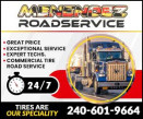 MENENDEZ ROAD SERVICE - OUR SPECIALTY TIRES! logo