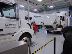 The workshop at MERX TRUCK & TRAILER: Melrose Park, IL. A photo of the workshop at MERX TRUCK & TRAILER: Melrose Park, IL.