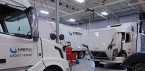 The workshop at MERX TRUCK & TRAILER: Schaumburg, IL. A photo of the workshop at MERX TRUCK & TRAILER: Schaumburg, IL.