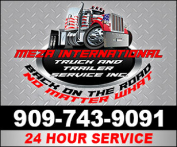 MEZA INTERNATIONAL TRUCK & TRAILER SERVICE Logo