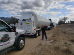 A photo of MEZA INTERNATIONAL TRUCK & TRAILER SERVICE in action.