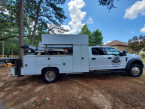 A photo of the MEZA INTERNATIONAL TRUCK & TRAILER SERVICE service truck