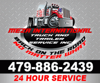 MEZA INTERNATIONAL TRUCK & TRAILER SERVICE Logo