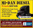 MI-DAN DIESEL TRUCK REPAIR logo