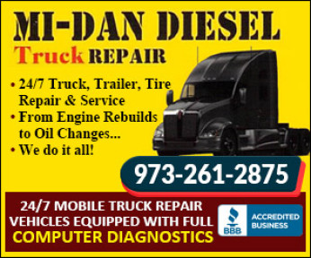 MI-DAN DIESEL TRUCK REPAIR Logo
