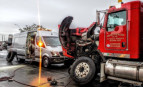 MIAMI-DADE TRUCK SERVICE In Action A photo of MIAMI-DADE TRUCK SERVICE in action.
