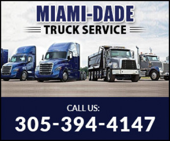 MIAMI-DADE TRUCK SERVICE Logo
