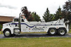 A photo of the MICHIGAN TRUCK TOWING & ROADSIDE SERVICE service truck
