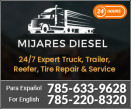 MIJARES DIESEL TRUCK REPAIR logo