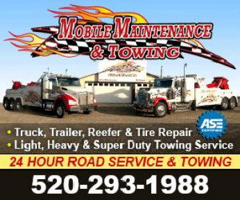 Mobile Maintenance And Towing Llc In Tucson Az ・ 4 Road