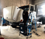 Mobile Mechanic: Heavy Duty Truck Repair In Action A photo of Mobile Mechanic: Heavy Duty Truck Repair in action.