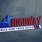 A photo of the HIGHWAY MOBILE SEMI TRUCK REPAIR service truck