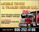 Mobile Truck and Trailer Repair LLC logo