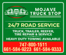 MOJAVE TRUCK STOP logo
