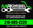 Mr. Diesel Truck & Trailer Repair logo